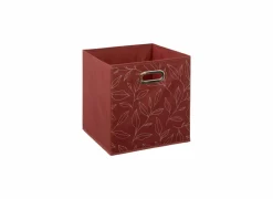Opbergbox Terra Blad 31x31x31cm- Opbergboxen|Opbergboxen