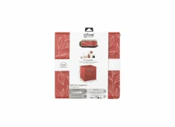 Opbergbox Terra Blad 31x31x31cm- Opbergboxen|Opbergboxen