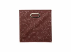 Opbergbox Terra Blad 31x31x31cm- Opbergboxen|Opbergboxen