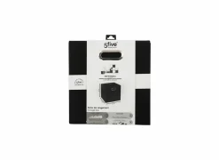 Opbergbox 31x31x31cm zwart- Opbergmanden|Opbergboxen