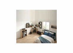 Opbergmanden|Opbergboxen|Opbergbox 31x15x15cm zwart