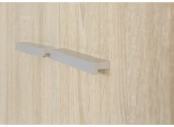 Gorbe Draaideurkasten|Vitrinekasten|Opbergkast 93cm - melamine - olm