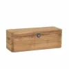 Opbergkoffer Opium 130x48x45cm - gerecycleerd den massief - naturel- Opbergkoffers|Opbergkoffers