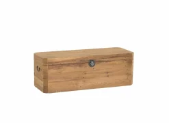 Opbergkoffer Opium 130x48x45cm - gerecycleerd den massief - naturel- Opbergkoffers|Opbergkoffers