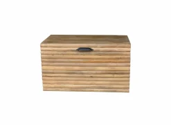 Opbergkoffers|Opbergkoffers|Opbergkoffer Soma 70x40x40cm - mango massief - naturel
