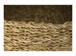 Opbergmand Ophelia set van 2 - zeegras - naturel- Opbergmanden|Linnenmanden