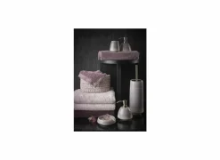 Aquanova Opbergmanden|Opbergmanden|Opbergmand Rena 24x18x16cm - polyester & katoen - paars