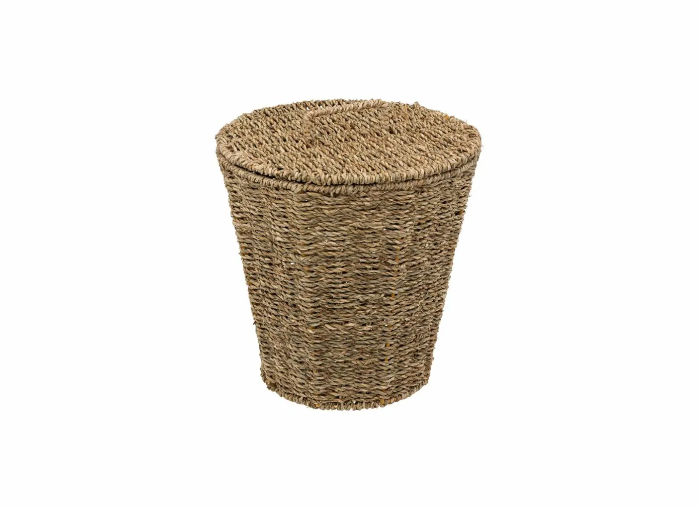 Opbergmanden|Vuilnisbakken|Opbergmand Seagrass bruin beige