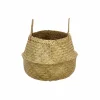 Opbergmand Seagrass Ø40xH40cm- Opbergmanden|Herfstdecoratie