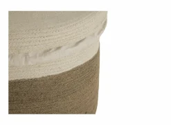 Opbergmand Vergara set van 2 - jute - naturel- Opbergmanden|Linnenmanden