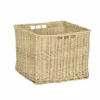 Galico Opbergmanden|Opbergmanden|Opbergmand 57x57x50cm - wilg - naturel