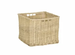 Galico Opbergmanden|Opbergmanden|Opbergmand 57x57x50cm - wilg - naturel