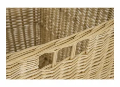 Galico Opbergmanden|Opbergmanden|Opbergmand 57x57x50cm - wilg - naturel