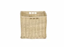 Galico Opbergmanden|Opbergmanden|Opbergmand 57x57x50cm - wilg - naturel