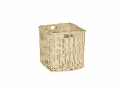 Galico Opbergmanden|Opbergmanden|Opbergmand 37x37x40cm - wilg - naturel