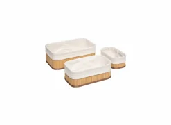 Opbergmanden|Herfstdecoratie|Opbergmand 30x20x20cm, set van 3