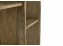 Rekken|Rekken|Opbergrek Barista 100x40x200cm - mango massief - naturel