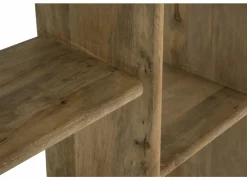 Rekken|Rekken|Opbergrek Barista 100x40x200cm - mango massief - naturel