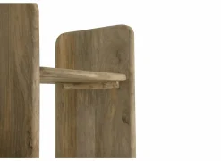 Rekken|Rekken|Opbergrek Barista 100x40x200cm - mango massief - naturel