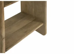 Rekken|Rekken|Opbergrek Barista 100x40x200cm - mango massief - naturel