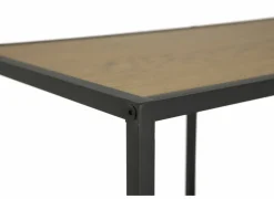 Opbergrek Tower 70x30x178cm - melamine & metaal - wild oak- Rekken|Rekken