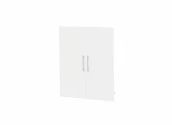 Draaideurkasten|Opbouwset Prima 83,7x105,4cm - decor - wit