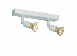 Opbouwspots|Opbouwspots|Opbouwspot met 2 spots 28W GU10