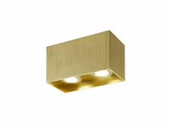 Opbouwspot met 2 spots 2x50W GU10- Opbouwspots|Opbouwspots