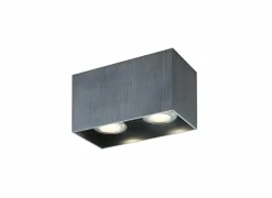 Opbouwspots|Opbouwspots|Opbouwspot met 2 spots 2x50W GU10