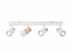 Brilliant Opbouwspot Pini met 4 spots 10W GU10- Opbouwspots|Opbouwspots