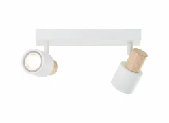 Brilliant Opbouwspots|Opbouwspots|Opbouwspot Pini met 2 spots 10W GU10