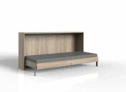 Opklapbed Juist Sonoma 90x200cm- Opklapbedden