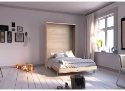 Opklapbed Juist Sonoma 120x200cm- Opklapbedden