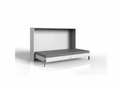 Opklapbedden|Opklapbed Juist 120x200cm - decor - wit