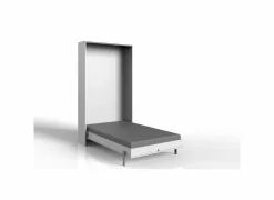 Opklapbedden|Opklapbed Juist 90x200cm - decor - wit