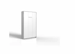 Opklapbedden|Opklapbed Juist 90x200cm - decor - wit