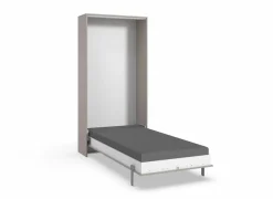 Opklapbedden|Opklapbed Juist 90x200cm - decor - sahara grijs