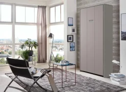 Opklapbedden|Opklapbed Juist 90x200cm - decor - sahara grijs