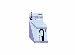 Leeslampen|Klemspots|Oplaadbare leeslamp LED - kunststof - zwart