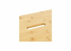 Trapladders & Opstapjes|Trapladders & Opstapjes|Opstapje 26x25x38,5cm - bamboe 1 trede