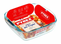 Ovenschaal Airfryer 20x17cm 1L- Ovenschotels