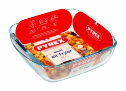 Ovenschotels|Ovenschaal Airfryer 25x22cm 2,2L