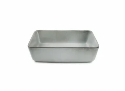 Salt & Pepper Ovenschotels|Serveerschalen|Ovenschaal Artisan 20x13,5cm - keramiek - groen