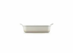 Le Creuset Ovenschotels|Ovenschaal 26x19cm meringue
