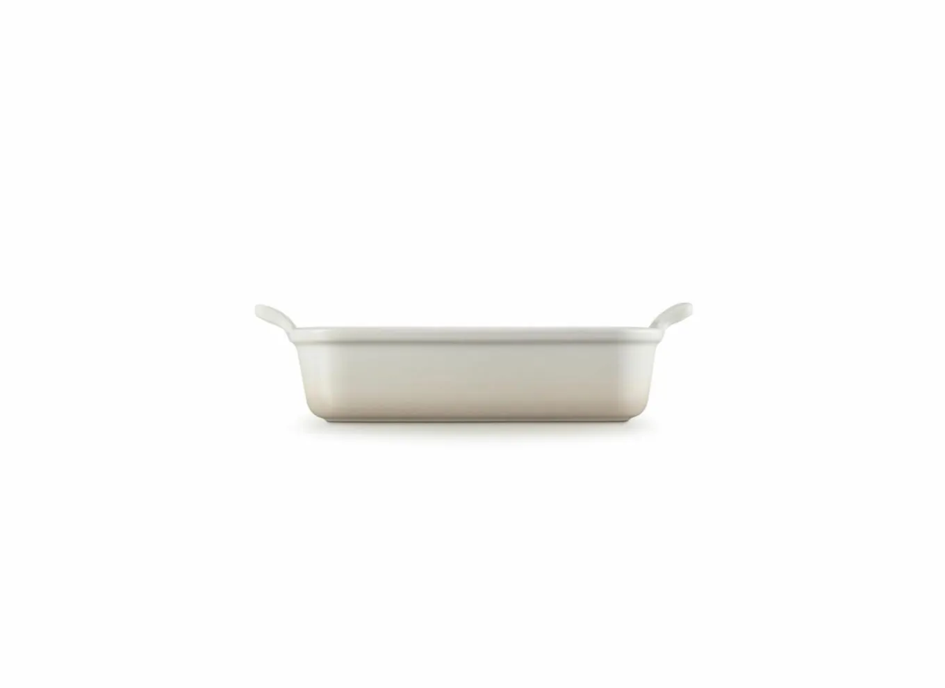 Le Creuset Ovenschotels|Ovenschaal 26x19cm meringue