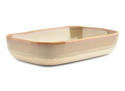 Salt & Pepper Ovenschotels|Ovenschaal Oven 23x15,5cm - stoneware - beige