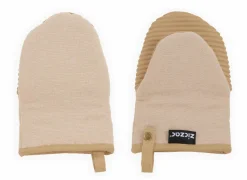 Tiseco Ovenwant Silo Gripper 14x21,5cm - katoen - zand- Ovenwanten & Pannenlappen