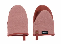 Tiseco Ovenwanten & Pannenlappen|Ovenwant Silo Gripper 14x21,5cm - katoen - terracotta