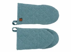 Cosy & Trendy Ovenwanten & Pannenlappen|Ovenwant Stoff 31x15cm - katoen - groen