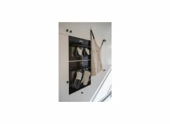 Tiseco Ovenwanten & Pannenlappen|Ovenwant Toledo Gripper 18x14cm - katoen & polyestervezel - zwart, set van 2